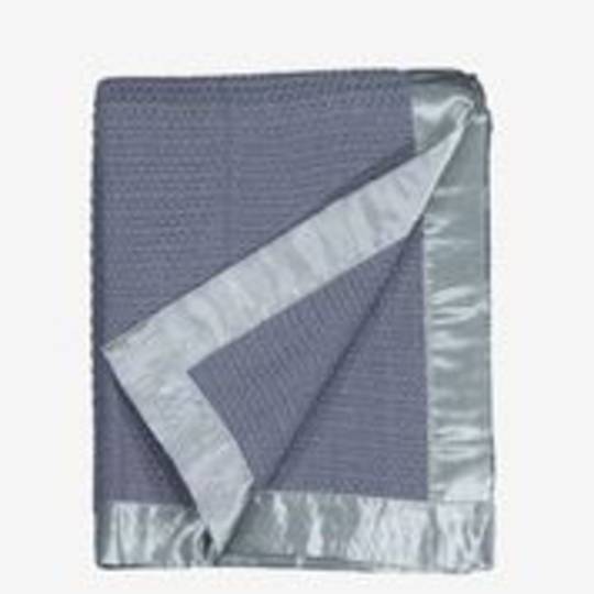 Swanndri  - Thermalweave Cot  Blanket - Grey